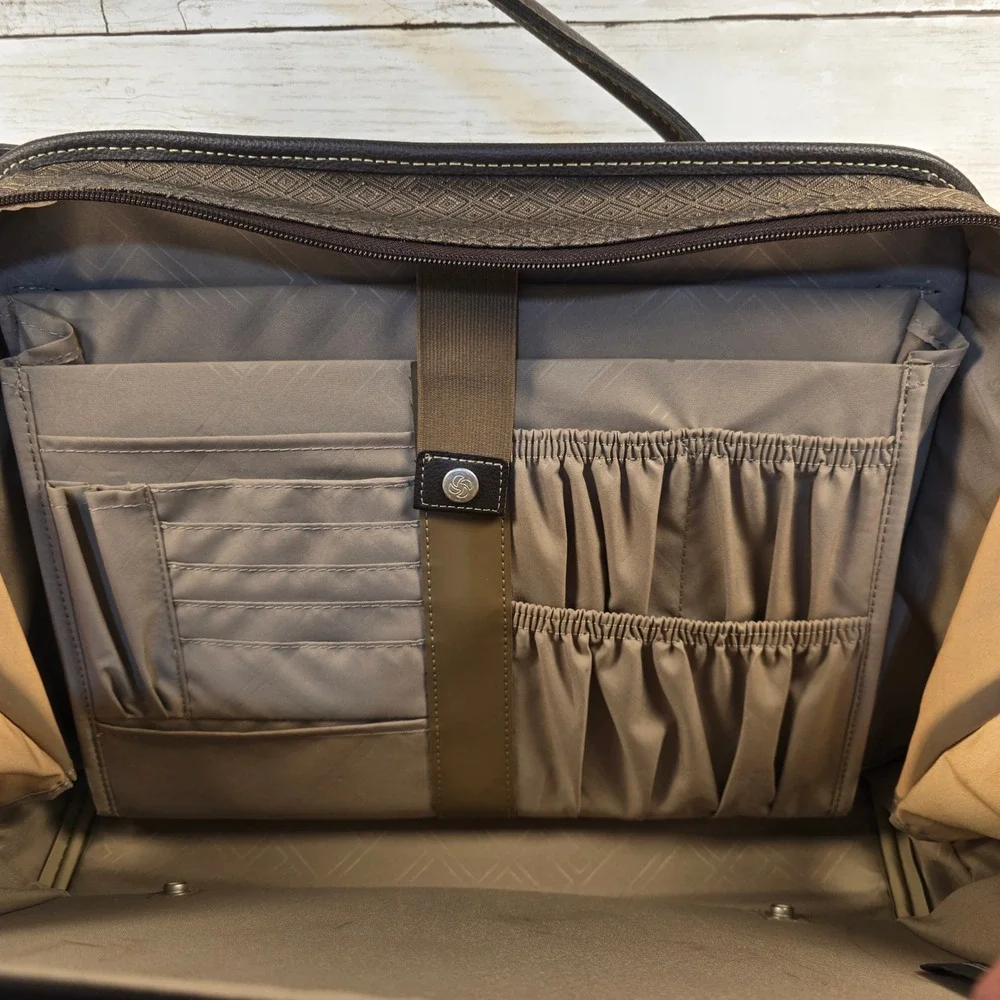 Samsonite laptop briefcase